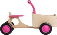 Bakfiets, roze